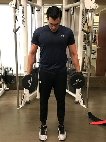 Marcos Castro NASM Certified Personal Trainer, Dallas Texas
